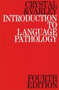 Cover Introduction to Language Pathology