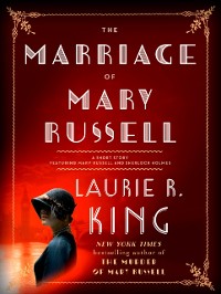 Cover Marriage of Mary Russell