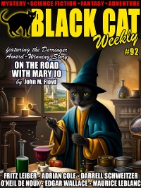 Cover Black Cat Weekly #92