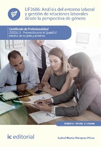 Cover Análisis del entorno laboral y gestión de relaciones laborales desde la perspectiva de género. SSCE0212