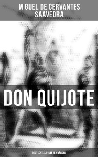 Cover Don Quijote (Deutsche Ausgabe in 2 Bänden)