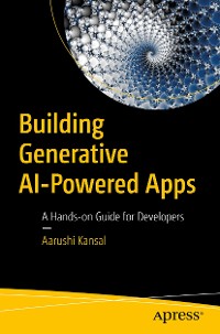 Cover Building Generative AI-Powered Apps