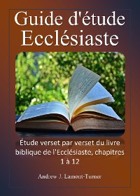 Cover Guide d'étude: Ecclésiaste
