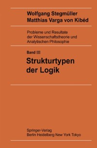 Cover Strukturtypen der Logik