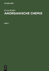 Cover Anorganische Chemie