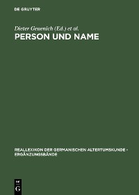 Cover Person und Name