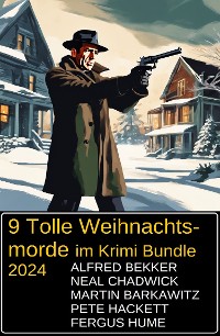 Cover 9 Tolle Weihnachtsmorde im Krimi Bundle 2024