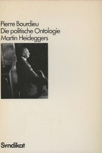 Cover Die politische Ontologie Martin Heideggers