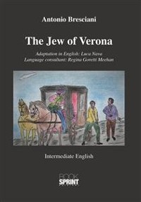 Cover The Jew of Verona (Antonio Bresciani)