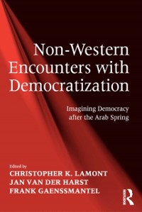 Cover Non-Western Encounters with Democratization