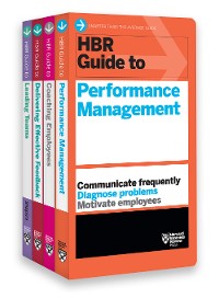 Cover HBR Guides to Performance Management Collection (4 Books) (HBR Guide Series)