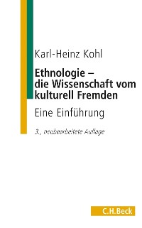 Cover Ethnologie - die Wissenschaft vom kulturell Fremden