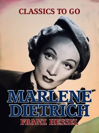 Cover Marlene Dietrich