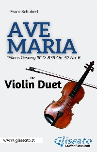 Cover Violin duet - Ave Maria by Schubert