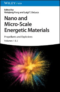Cover Nano and Micro-Scale Energetic Materials