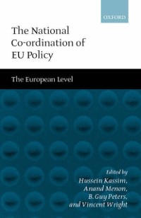 Cover National Co-ordination of EU Policy