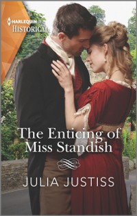 Cover Enticing of Miss Standish