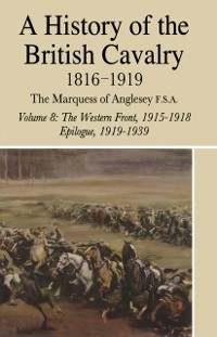 Cover History of the British Cavalry