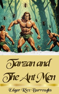 Cover Tarzan and the Ant Men