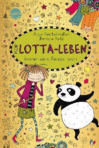 Cover Mein Lotta-Leben (20). Immer dem Panda nach