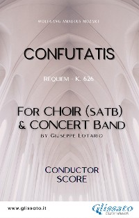 Cover Confutatis - Choir & Concert Band (score)