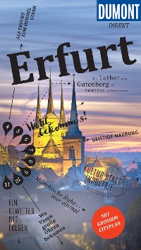 Cover DuMont direkt Reiseführer Erfurt