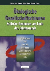 Cover Ökologische Gesellschaftsvisionen