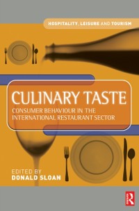 Cover Culinary Taste