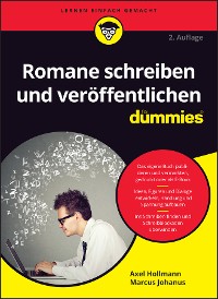 Cover Romane schreiben und veröffentlichen für Dummies