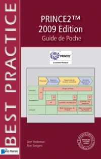Cover PRINCE2TM 2009 Edition  - Guide de Poche