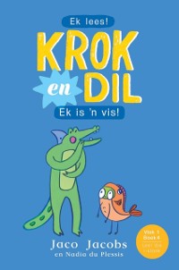 Cover Krok en Dil Vlak 1 Boek 4