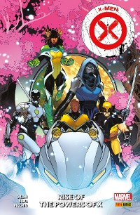 Cover X-MEN - RISE OF THE POWERS OF X