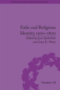 Cover Exile and Religious Identity, 1500–1800