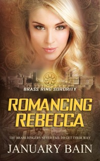 Cover Romancing Rebecca