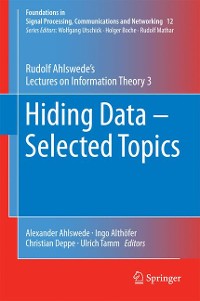 Cover Hiding Data - Selected Topics