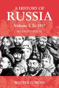 Cover A History of Russia Volume 1