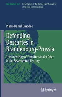 Cover Defending Descartes in Brandenburg-Prussia