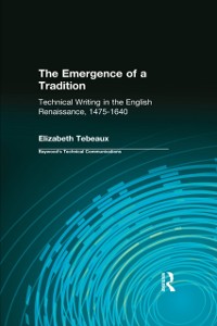 Cover The Emergence of a Tradition