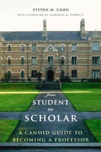 Cover From Student to Scholar