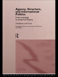 Cover Agency, Structure and International Politics