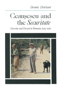 Cover Ceausescu and the Securitate
