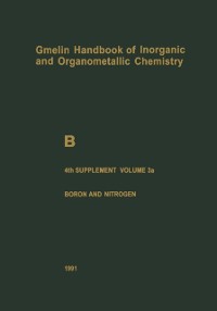 Cover B Boron Compounds