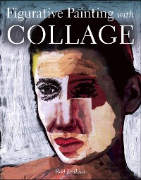 Cover Figurative Painting with Collage