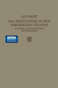 Cover Das Deutschtum in den Vereinigten Staaten