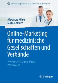 Cover Online-Marketing für medizinische Gesellschaften und Verbände