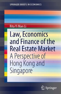 Cover Law, Economics and Finance of the Real Estate Market