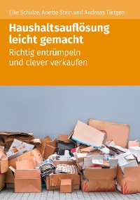 Cover Haushaltsauflösung leicht gemacht