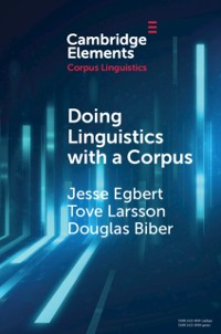 Cover Doing Linguistics with a Corpus