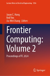 Cover Frontier Computing: Volume 2