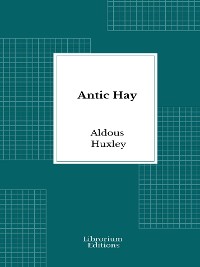 Cover Antic Hay